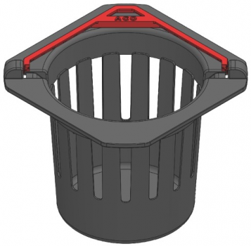 ACO Europoint vuilemmer 2,2L