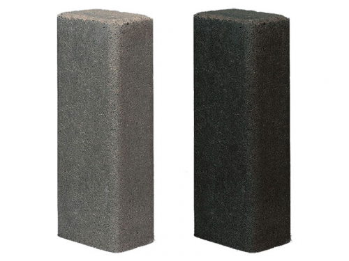 Pallisaden rustiek 16,5x11x60 grijs