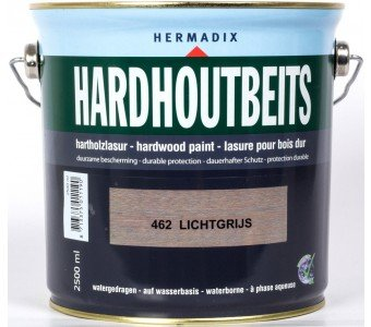 Hardhoutbeits 2500 ml 462 lichtgrijs (nieuwprijs €91.30)