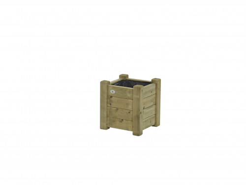 Bloembak Horst 40x40cm, 35mm (gemonteerd) (OP=OP)