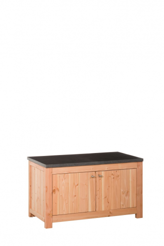 Hillhout Douglas dubbele buitenkeuken 60x109x56 cm (HxBxD)