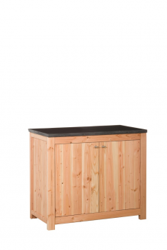 Hillhout Douglas dubbele buitenkeuken 90x109x56 cm (HxBxD)