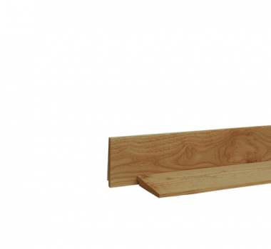 Douglas zweeds rabat smal 1,0-2,1x16,5x500 cm onbehandeld