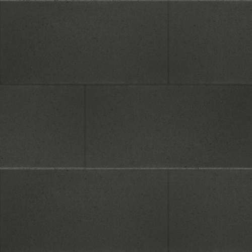 60Plus Soft Comfort 40x80x4 cm Nero