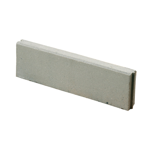 Opsluitband 6x20x100 cm grijs visbek Excluton