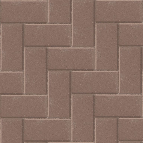 BSS KOMO met deklaag 21x10,5x8 cm heidepaars