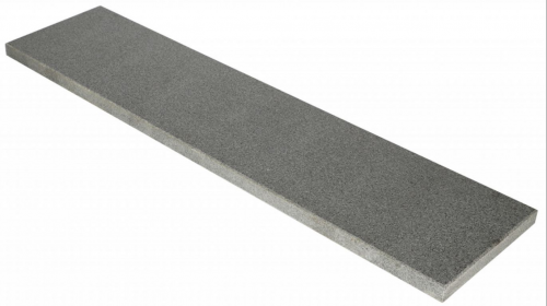 Vijverrand 100x15x3 cm Dark Grey (6 zijdes verzoet, 8 facetranden) ACTIE