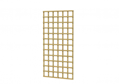 Vuren Trellis de Luxe, 90x180 cm