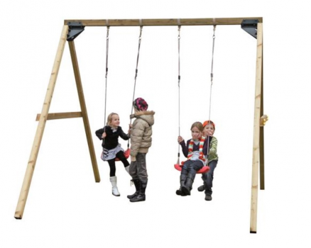 Double Swing schommel bouwpakket (OP=OP)
