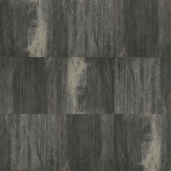 Terrastegel+ 60x60x4 cm Grijs/Zwart ACTIE