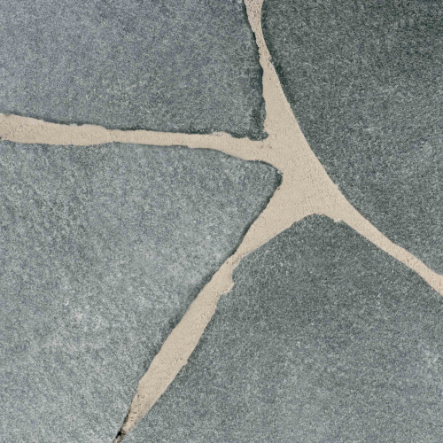 Flagstones Alta kwartsiet 2-3cm groen
