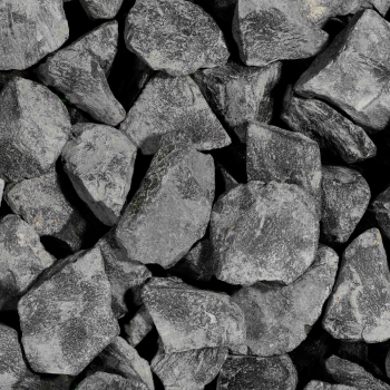 Basalt brokjes zwart 32-56 mm 500 kg mini big bag