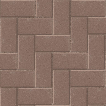 BSS KOMO met deklaag 21x10,5x8 cm heidepaars