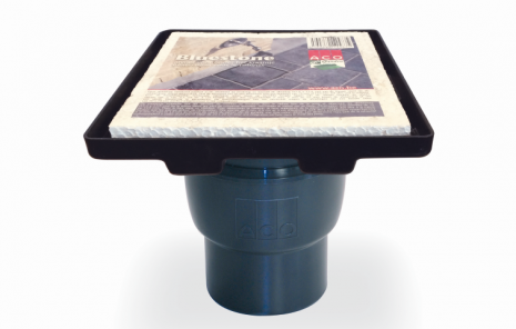 ACO Bluestone put kunststof opzet + onderuitloop