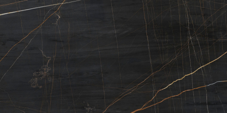 GeoCeramica® 60x60x4 Mus Art Saint Laurent Noir