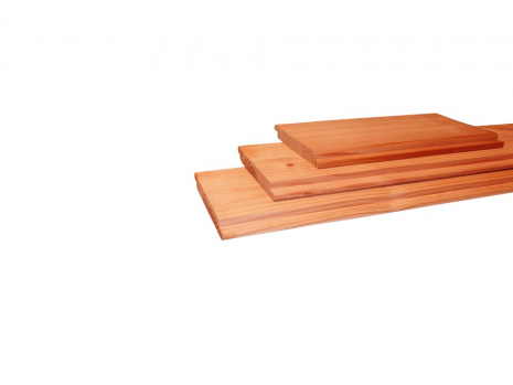 Douglas geschaafd halfhouts rabat 1,8x19,5x300 groen geimp.