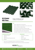 ECCOdal Grasplaat HD Flex 40 Green 80x60x4 cm