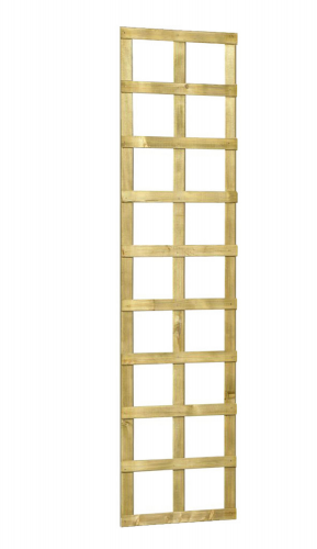 Grenen Trellis robuust 40x180 cm groen geïmpregneerd