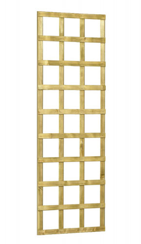 Grenen Trellis robuust 60x180 cm groen geïmpregneerd