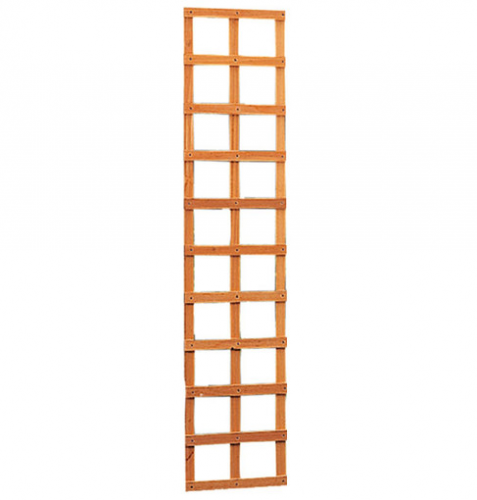 Hardhouten trellis rechthoek 40x180 cm