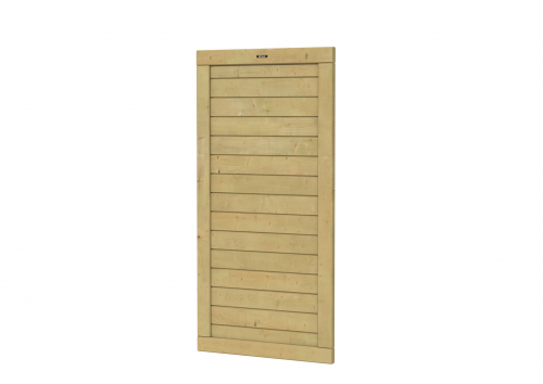 Basicscherm Excellent 180x90 cm, (HxB) horizontaal