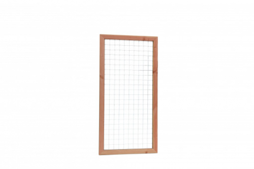 Douglas Betonijzertrellis 90x180 met maas 7,5x7,5 cm in raamwerk