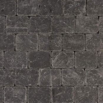 Tambour 10x10x6 cm antraciet