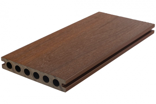 WPC terrasplank Fiberdeck Premium RHK 2,3x13,8x400 Ipé