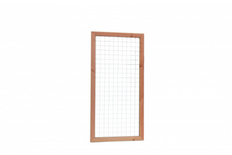 Douglas Betonijzertrellis met maas 7,5x7,5 cm, in raamwerk 90x180