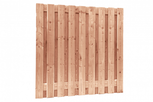 Redvision Scherm geschaafd 19-planks 16mm 180x180