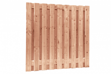 Redvision Scherm geschaafd 19-planks 16mm 180x180