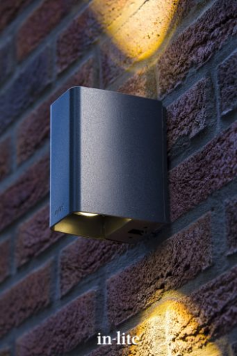 In-Lite Wall ACE UP-DOWN DARK l Wandlamp