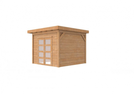 Douglas Topvision Roek 298x298, cm, onbehandeld
