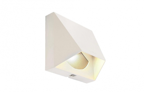 In-Lite Wall WEDGE WHITE l Wandlamp