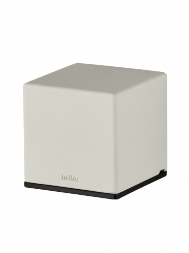 In-Lite Wall BIG CUBID WHITE l Wandlamp