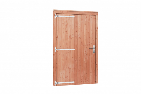 Redvision enkele deur dicht extra breed incl. beslag links