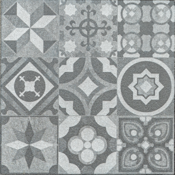 GeoProArte® Mosaic 60x60x4 Grey Deco