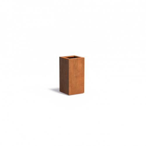 Plantenbak Carrez 40x40x80 cm CorTen 2mm