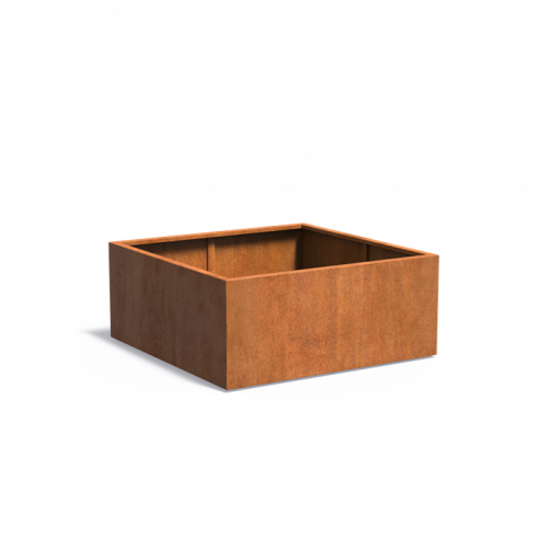 Plantenbak Carrez 140x140x60 cm CorTen 2mm