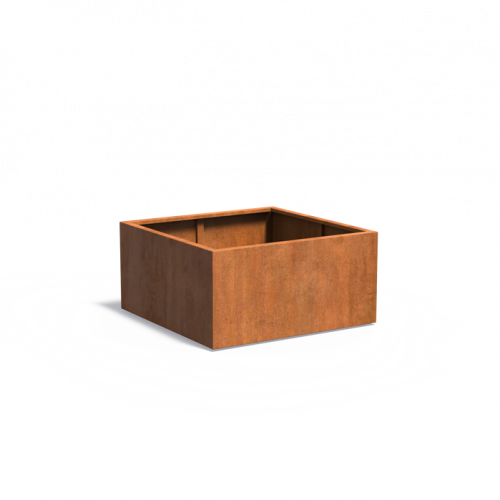 Plantenbak Carrez 120x120x60 cm CorTen 2mm