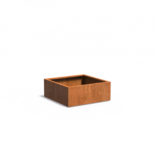 Plantenbak Carrez 100x100x40 cm CorTen 2mm