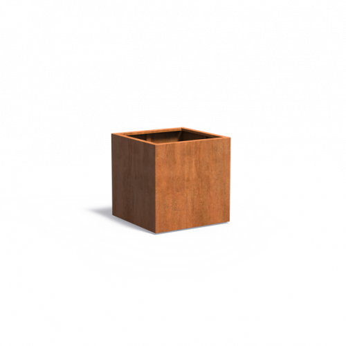 Plantenbak Carrez 80x80x80 cm CorTen 2mm
