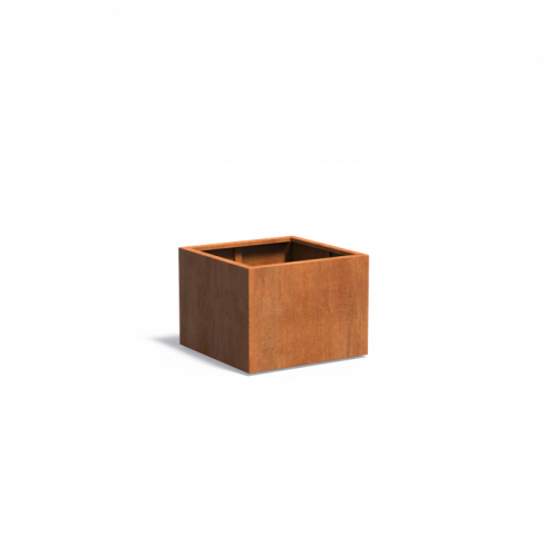 Plantenbak Carrez 80x80x60 cm CorTen 2mm
