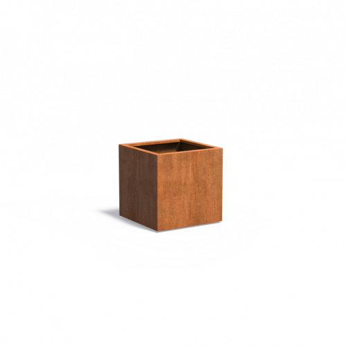Plantenbak Carrez 70x70x70 cm CorTen 2mm