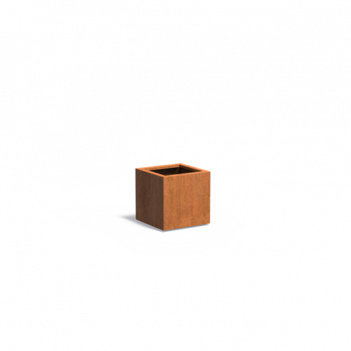 Plantenbak Carrez 50x50x50 cm CorTen 2mm