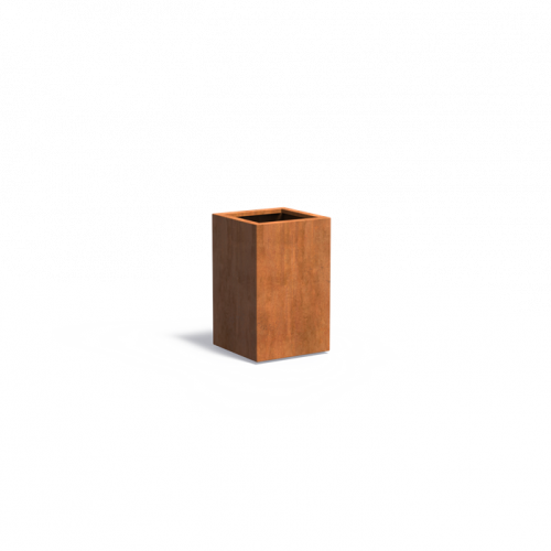 Plantenbak Carrez 50x50x80 cm CorTen 2mm