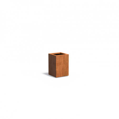 Plantenbak Carrez 40x40x60 cm CorTen 2mm
