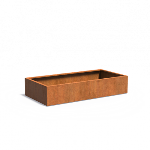 Plantenbak Carrez 200x100x40 cm CorTen 2mm