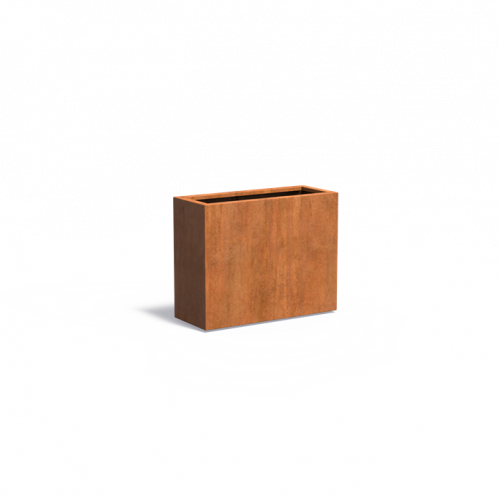 Plantenbak Carrez 100x40x80 cm CorTen 2mm