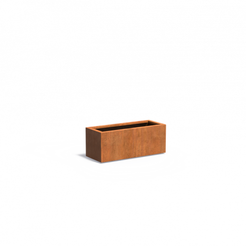 Plantenbak Carrez 100x40x40 cm CorTen 2mm